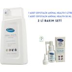 Crystalin Animal Health HibritPlus 2 li Bakım Seti // 1 LT + 50 ML //
