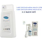 Crystalin Animal Health Hibritplus 2 Li Bakım Seti // 1 Lt + 50 ml // - Beyaz
