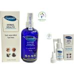 Crystalin Animal Health Hibritplus 2 Li Bakım Seti // 200ML + 50 ml // - Beyaz