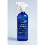 Crystalin Animal Health Yara Bakım Solüsyonu 500 ml Mavi Renkli Hassas Ciltler İçin Kullanım Amacı - Mavi - Karışık