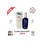 Crystalin Hayvan Sağlığı Antiseptik ve Dezenfektan Sprey, 250 ml 8621082004