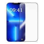 Crystalline Iphone 14 Plus/13 Için Parlama Önleyici Tempered Cam Ekran Koruyucu-(5775)