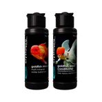 Crystalpro Japon Balığı Bakım Seti 2x125ml - Goldfish Minerals Ve Goldfish Aqua Conditioner Ikili Set