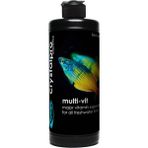 Crystalpro Multi-Vit 500 ml Tatlı Su Balıkları İçin Sağlıklı Büyümeyi Destekleyen Vitamin Desteği