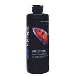 Crystalpro -Nitrozone Sıvı Akvaryum Katkı Maddesi, Tuzlu Su ve Tatlı Su Balıkları için Solungaçlar, Deri ve Ağız Üzerinde Beyaz Pamukçuk (500 ml (16.9 Fl Oz))