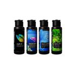 Crystalpro - Su Ve Balık Sağlığı Destekleyici 4 Ürün Seti 4x125ml Tatlı Su Akvaryum Bakım Seti