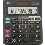 Cs-120 12 Hane Masa Tipi İşlem Kontrollü Hesap Makinesi