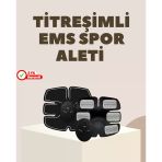 Cs Ems Kas Yapma Ve Yağ Yakma Cihazı Titreşimli 2025 Orijinal Spor Aleti