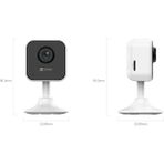 CS-H1C 2mp 108° Geniş Açılı Küp Kamera BEBEK KAMERASI - BEYAZ