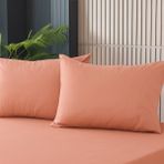 Cs Ilkim 2 Adet Somon Pamuklu Fermuarlı 50X70 cm Yastık Kılıfı - 50 x 70