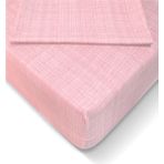 CS İlkim Battal Çift Yastıklı Yavruağzı Lastikli Çarşaf 180X200 - 180 x 200
