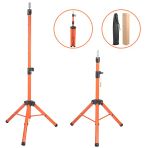 Cs Kuaför Eğitim Mankeni İçin Metal Tripod / Tcu + Taşıma Çantası