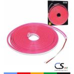 Cs Led 12V 5x5 m Pembe Neon Şerit
