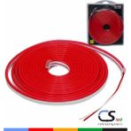 Cs Led 5 mt 12W Neon Şerit Kırmızı Led