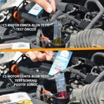 Cs Motor Aşınma ve Conta Kaçak Testi- 2'li Paket