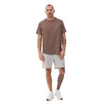 CS0303 CSC M COMFORT SS TEE Kahve Düz Erkek T-Shirt