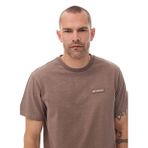 CS0405 CSC M COLUMBIA SILICON PRINT Kahve Düz Erkek T-Shirt