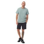CS0405 CSC M COLUMBIA SILICON PRINT Su Yeşili Düz Erkek T-Shirt