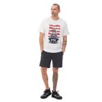 CS0506 CSC M PFG WAKE MAKER SS TEE Beyaz O Baskılı Erkek T-Shirt