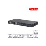 (Cs4228-24Gt-375) 28 Port 10/100/1000 24Xpoe 375W +2Sfp Cloud Yonetılebılır Swıtch