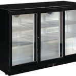 CSA Bar Arkası Şişe Soğutucu 3 Sürgü Kapılı Dolap 138x50x91 Cm CS.B.350.SK