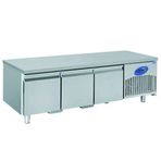 CSA CS-CİK4D 700 Cihaz Altı Buzdolabı