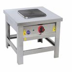 CSA Elektrikli Yer Ocağı Tekli 60x60x50 cm KRCS.YOE.670