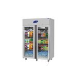 Csa İnox Csa Karacasan 1200 Lt Dik Tip Çift Kapılı Derin Dondurucu(304 ÇELİK)