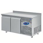 CSA İnox Csa Karacasan 281 Lt (304 Çelik) 120 Cm İki Kapılı 700'lük Tezgah Tipi Buzdolabı(304 Çelik) Gri