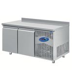 CSA İnox Csa Karacasan 281 Lt (304 Çelik) 120 Cm İki Kapılı 700'lük Tezgah Tipi Buzdolabı(304 Çelik)