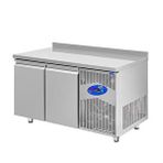 CSA İnox Csa Karacasan 281 Lt (430 Çelik) 141 Cm İki Kapılı 700'lük Tezgah Tipi Buzdolabı