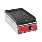CSA İnox Csa Karacasan 30 Luk 1500 W Elektrikli 30 Cm Döküm Izgara