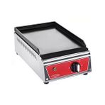CSA İnox Csa Karacasan 30 Luk 1500 W Elektrikli 30 Cm Pleyt Izgara Gri