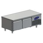 Csa İnox Csa Karacasan (304 ÇELİK) 135 Lt 120 Cm Iki Kapılı 700'lük Tezgah Altı Buzdolabı