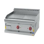 CSA İnox Csa Karacasan 60 Cm 600 Serı Set Set Üstü Elektrikli Tam Kanallı Izgara 60x60x85cm