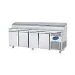 CSA İnox Csa Karacasan 632 Lt Dört Kapılı 700'lük Makeup Buzdolabı(430 Çelik)