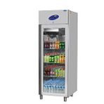 CSA İnox Csa Karacasan 700 Lt Dik Tip Tek Kapılı Derin Dondurucu(304 Çelik)