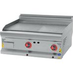 CSA İnox Csa Karacasan 80 Cm 700 Seri Set Üstü Elektrikli Yarı Kanallı Izgara