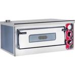 CSA İnox Csa Karacasan Elektrikli Tek Katlı 6 Pizza'lık Pizza Fırını