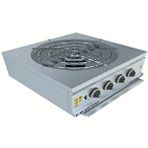 CSA İnox Csa Karacasan Set Üstü 70 Cm Tek Gözlü Doğalgazlı Künefe Ve Börek Ocağı