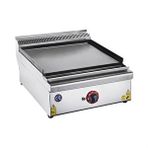 CSA İnox Csa Karacasan Snack Seri Elektrikli 50 Cm Pleyt Izgara Gri