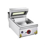 CSA İnox Csa Karacasan Snack Seri Patates Dinlendirme Makinesi Gri