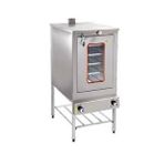 CSA İnox Csa Karacasan Tek Kapılı 75x100cm Doğalgazlı Pasta Börek Fırını Gri