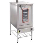 CSA İnox Csa Karacasan Tek Kapılı 75x100cm Doğalgazlı Pasta Börek Fırını