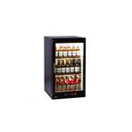 Csa İnox Csa Karacasan Tek Kapılı Set Üstü Bar Arkası Mini Şişe Soğutucu Buzdolabı (110 LİTRE)