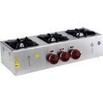 CSA İnox Csa Karacasan Tüplü Üçlü 3 Gözlü Mini Set Üstü Ocak