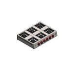 Csa İnox Karacasan Doğalgazlı 6 Gözlü Mini Set Üstü Ocak
