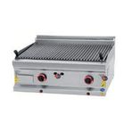 CSA İnox Karacasan Endüstriyel 900 Seri Set Üstü 80 cm Doğalgazlı Lavataş Izgara