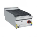 CSA İnox Karacasan Enüstriyel 40 cm 700 Seri Set Üstü Doğalgazlı Sulu Izgara