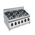 CSA Karacasan 120 cm 700 Seri Set Üstü Altı Gözlü Tüplü Tüplü Ocak